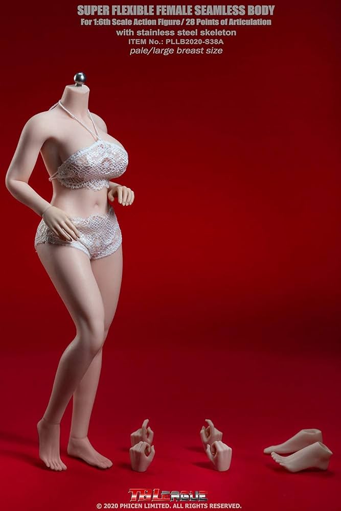 SUPER FLEXIBLE 1/6シームレス女性素体 ドール Amazon | HiPlay TBLeague 1/6 超柔軟性 女性 シームレス